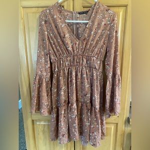 Shein size S long sleeve dress